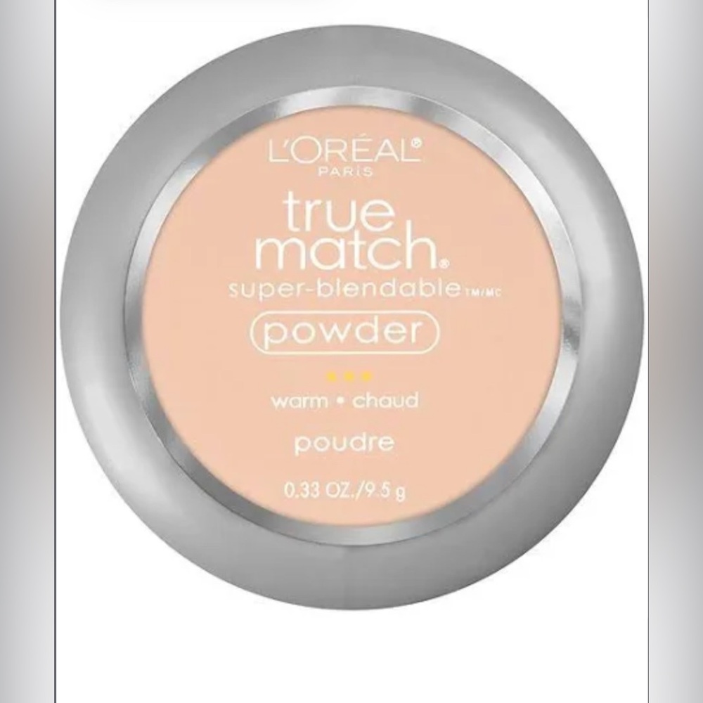 L'Oreal True Match Super-Blendable Powder - N3 Natural Buff/Chamois Natural